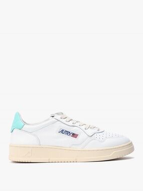 Autry Medalist Sneakers (Teal/White)